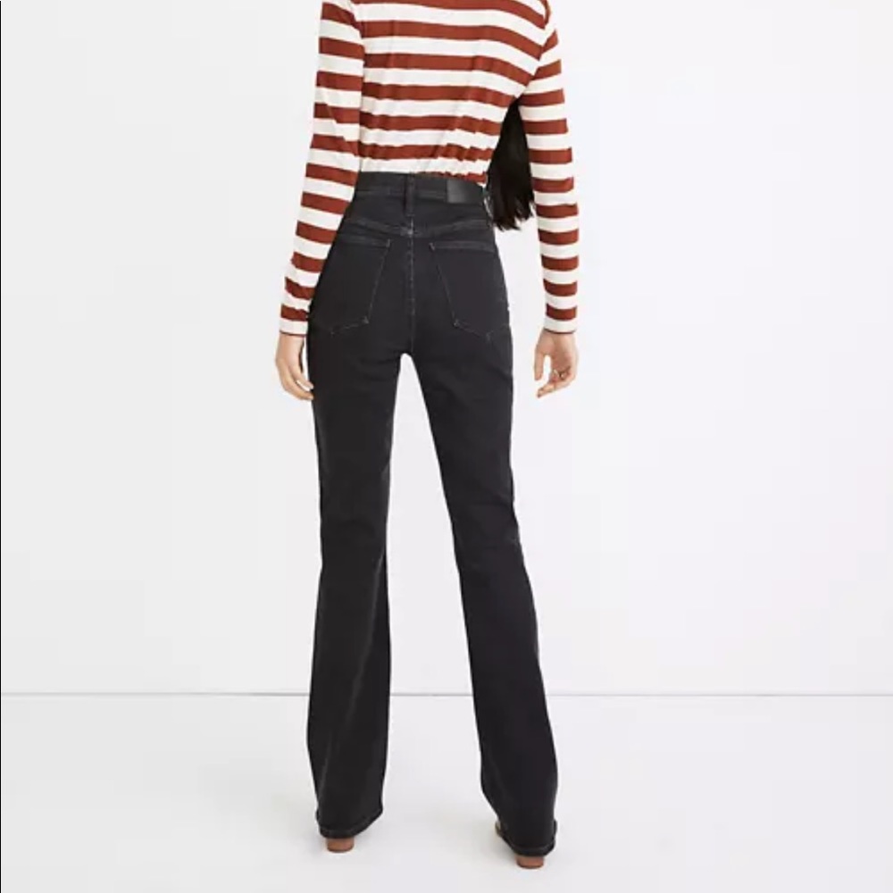 Skinny Flare Jeans in Belway Wash Madewell
